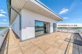 Wohnung kaufen in 12157 Steglitz, IMMOBERLIN.DE - Komplette Etage! Großzügige Wohnung mit Privatlift, Südwestterrasse & Pkw-Stellplatz