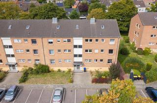 Wohnung kaufen in 41169 Hardt, Gepflegte Eigentumswohnung mit 4 Zimmern, Einbauküche und Gemeinschaftsgarten in Hardt