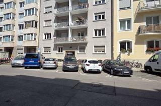 Wohnung kaufen in Georgenstraße 122, 80796 Schwabing-West, Schwabing pur * Erdgeschosswohnung mit Gestaltungspotenzial!!zial