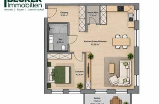 Wohnung kaufen in 59929 Brilon, Exklusive Neubau Wohnung mit Balkon & ca. 81 m² Wohnfläche Eigentumswohnung