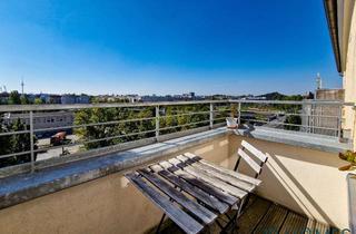 Wohnung kaufen in Prenzlauer Berg, 10439 Prenzlauer Berg, bezugsfreie 3-Zimmer-Wohnung mit Südbalkon im Gleimviertel