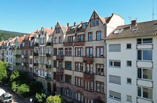 Wohnung kaufen in 69115 Weststadt, Ein Zuhause mit Charakter – großzügige Maisonette-Wohnung mit Dachterrasse in charmantem Gebäude!