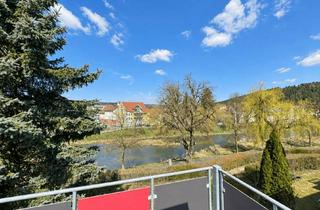 Wohnung kaufen in 78532 Tuttlingen, Maisonette mit Donau-Blick, Balkon, eigener Garage & Fernwärmeanschluss 2024