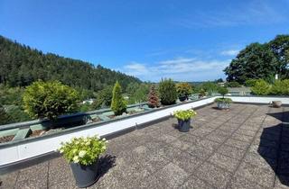 Wohnung kaufen in 76593 Gernsbach, Ausblick und Freiheit / Außergewöhnliche Terrassenwohnung