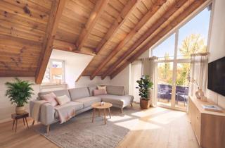 Wohnung kaufen in Haydnweg, 82538 Geretsried, Gut vermietete 2-Zimmer-Dachgeschosswohnung mit großem Balkon