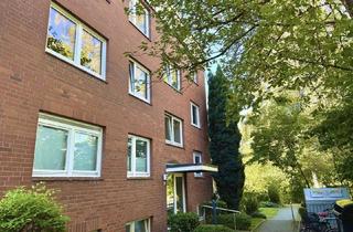 Wohnung kaufen in Kimbernstieg, 22455 Niendorf, Provisionsfreie 3-Zimmer-Wohnung im grünen Hamburg-Niendorf - renoviert