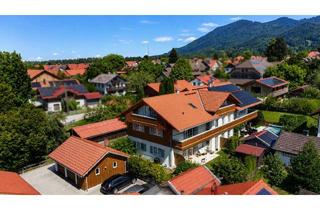 Wohnung kaufen in 83673 Bichl, Wohnen wo andere Urlaub machen - hoch- und neuwertige Traumwohnung in Bichl!