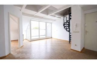 Wohnung kaufen in Maybachufer, 12047 Neukölln, Außergewöhnliche Dachgeschosswohnung am Maybachufer mit Terrasse & Wendeltreppe
