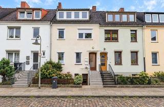 Wohnung kaufen in 28215 Findorff-Bürgerweide, Wohnen über den Dächern von Findorff – charmante Dachgeschosswohnung zu verkaufen