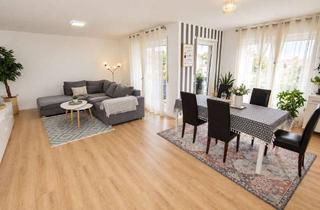 Wohnung kaufen in 69168 Wiesloch, Großzügige 3-Zimmer-Wohnung mit zwei Balkonen, Tageslichtbad, Gäste-WC, Abstellraum und Tiefgaragens