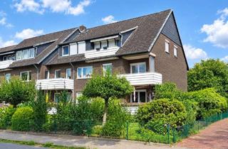 Wohnung kaufen in 28844 Weyhe, Renovierte 3 Zimmer Wohnung mit Balkon und Garage