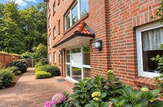 Wohnung kaufen in 27472 Cuxhaven, Großzügiges Wohnen am Schlossgarten – gepflegte Eigentumswohnung mit Balkon, Aufzug und Garage