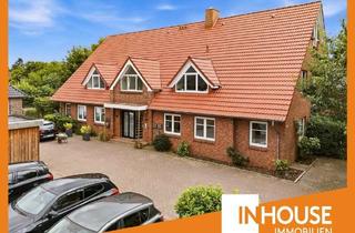 Wohnung kaufen in 26789 Leer, Charmante Maisonette-Wohnung in begehrter Lage von Leer-Loga– sofort einziehen!