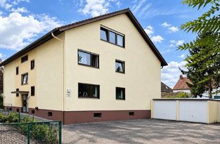 Wohnung kaufen in 68782 Brühl, Wohnung mit Dachterrasse, Garage und Stellplatz in Brühl