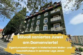 Wohnung kaufen in 07743 Nord, Moderner Neubau in traditionsreichem Gebäude
