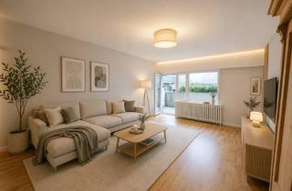 Wohnung kaufen in Blasiusstraße, 79108 Zähringen, Souterrain-Einheit mit Terrasse in Freiburg-Zähringen | ca. 33 m²