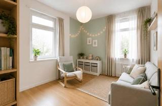 Wohnung kaufen in Blasiusstraße, 79108 Zähringen, Altbaucharme auf ca. 100 m² – 4-Zimmer-Wohnung mit hohen Decken & Westbalkon in Freiburg-Zähringen