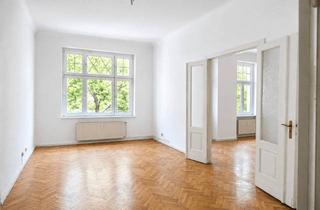Wohnung kaufen in 10717 Wilmersdorf, Wunderschöner, großzügiger Altbau im Güntzelkiez - Provisionsfrei direkt vom Eigentümer