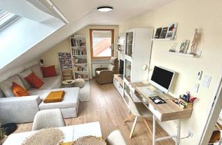 Wohnung kaufen in 73733 Esslingen, Wohnen im Grünen, nah zur Stadt: Gepflegte 35-qm-Wohnung in Esslingen
