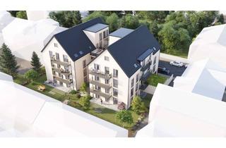 Wohnung kaufen in Eichlerstraße 18, 86154 Oberhausen, QNG zertifziert: Komfortable 4-Zi.-Wohnung mit großzügigem Südbalkon