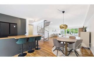Penthouse kaufen in 66119 Saarbrücken, Maisonettewohnung mit Penthousecharakter & beeindruckendem Panoramablick über Saarbrücken
