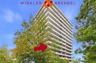 Wohnung kaufen in Gabelsbergerstraße 16, 95326 Kulmbach, Für Kapitalanleger: Vermietete 3-Zimmer-Wohnung im 6. OG in Kulmbach