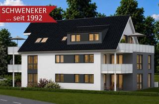 Wohnung kaufen in 32549 Bad Oeynhausen, NEU! Top-2-Zimmerwohnung mit großer Dachterrasse nach Süden!