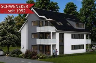 Wohnung kaufen in 32549 Bad Oeynhausen, NEU! 2 Zimmerwohnung mit überdachter Terrasse in Bad Oeynhausen-Eidinghausen!