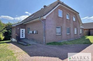 Wohnung kaufen in 24635 Rickling, 3-Zimmer-Eigentumswohnung mit Garten und Carport in Rickling