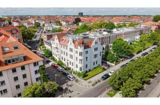 Penthouse kaufen in 38102 Braunschweig, Exklusives Wohnen im Denkmal – Penthouse-Maisonette mit Dachterrasse und Blick auf das Staatstheater