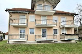 Wohnung kaufen in 94072 Bad Füssing, 2-Zimmer-Wohnung mit großem Balkon und Garage