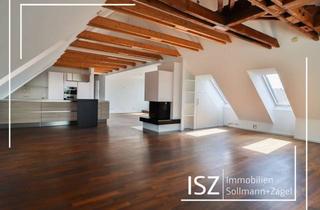 Loft kaufen in 90408 Nürnberg, Exklusives Loft, ca. 220 m², 2 Dachterrassen über den Dächern Nürnbergs