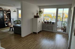 Wohnung kaufen in Franz-Joseph-Spiegler-Str. 71, 88239 Wangen, Alpenblick über Wangen: Großzügige 3-Zimmer-Wohnung modern aufgemacht im 9. OG mit Balkon