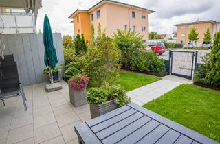 Wohnung kaufen in 86462 Langweid, Hochwertige 2-Zimmer-Gartenwohnung als Kapitalanlage in Langweid