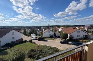 Wohnung kaufen in 73433 Aalen, TOP GEPFLEGTE 3,5 ZIMMER WOHNUNG MIT SUPER AUSSICHT