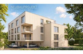 Wohnung kaufen in Augsburger Straße 45, 94315 Straubing, Neubauprojekt Augsburger No. 45: Wohnung 7 mit großem Balkon
