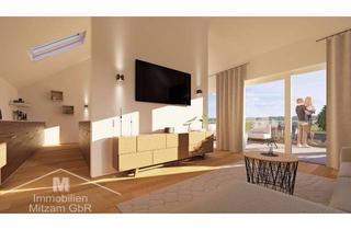 Wohnung kaufen in Kelheimer Str. 31, 92339 Beilngries, Wo der Waldrand beginnt: Barrierefreie 2-Zimmer-OG-Whg. mit Talblick