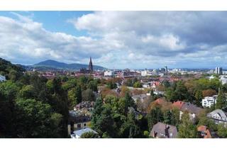 Penthouse kaufen in 79104 Herdern, Einmaliges Penthouse in exponierter Lage mit Grundrissoptionen - Vergrößerung o. Verkleinerung