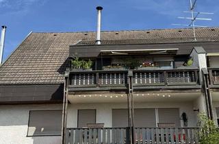 Wohnung kaufen in Goethestraße 25, 71131 Jettingen, Maisonette mit Dachstudio: 5,5 Zimmer, 137 m², 2 Bäder, Energieklasse A