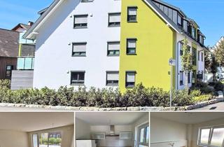 Wohnung kaufen in Friedrich-Ebert-Straße, 88239 Wangen, Das Stadthaus: 3-Zimmer-Wohnung mit Terrasse