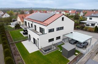 Wohnung kaufen in Wertachtalstraße 41, 86517 Wehringen, 3 ZKB EG Wohnung in Top Lage von Wehringen