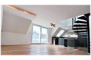 Wohnung kaufen in 71126 Gäufelden, Zukunftssicher wohnen: Moderne KfW-55-Maisonette (A+) mit großer Dachterrasse & 2 Stellplätzen