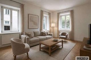 Wohnung kaufen in 86152 Innenstadt, Provisionsfrei | Großzügiges Stadtwohnen | 2 Bäder & Aufzug | Augsburg-Innenstadt