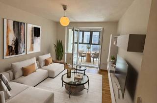 Wohnung kaufen in Am Westpark, 81373 Sendling-Westpark, Energieeffizienz am Westpark - 3-Zimmer-Wohnung mit Loggia und Alpenblick!