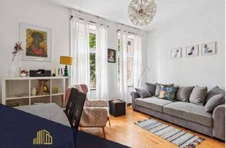 Wohnung kaufen in 60487 Bockenheim, Charmante 2-Zimmer-Altbauwohnung mit hohen Decken in Frankfurt-Bockenheim