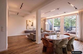 Wohnung kaufen in 40629 Grafenberg, Exklusive Dachgeschoss-Maisonette mit Blick auf den Ostparkweiher