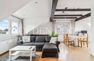 Wohnung kaufen in 65795 Hattersheim, Gemütliche 3-Zimmer-Dachgeschosswohnung mit Garage