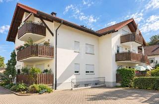 Wohnung kaufen in 77933 Lahr, Bezugsfreie 2-Zimmer-Wohnung mit Balkon, Garage & Stellplatz