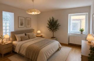 Wohnung kaufen in Oberamtsstraße 13, 73479 Ellwangen, Charmante 2-Zimmer-Altbauwohnung in Bestlage der Ellwanger Altstadt – kernsaniert & sofort verfügbar