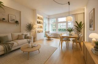 Wohnung kaufen in Blasiusstraße, 79108 Zähringen, Altbaujuwel: 4 Zimmer auf 100 m² mit hohen Decken, Terrasse & Garten in Zähringen